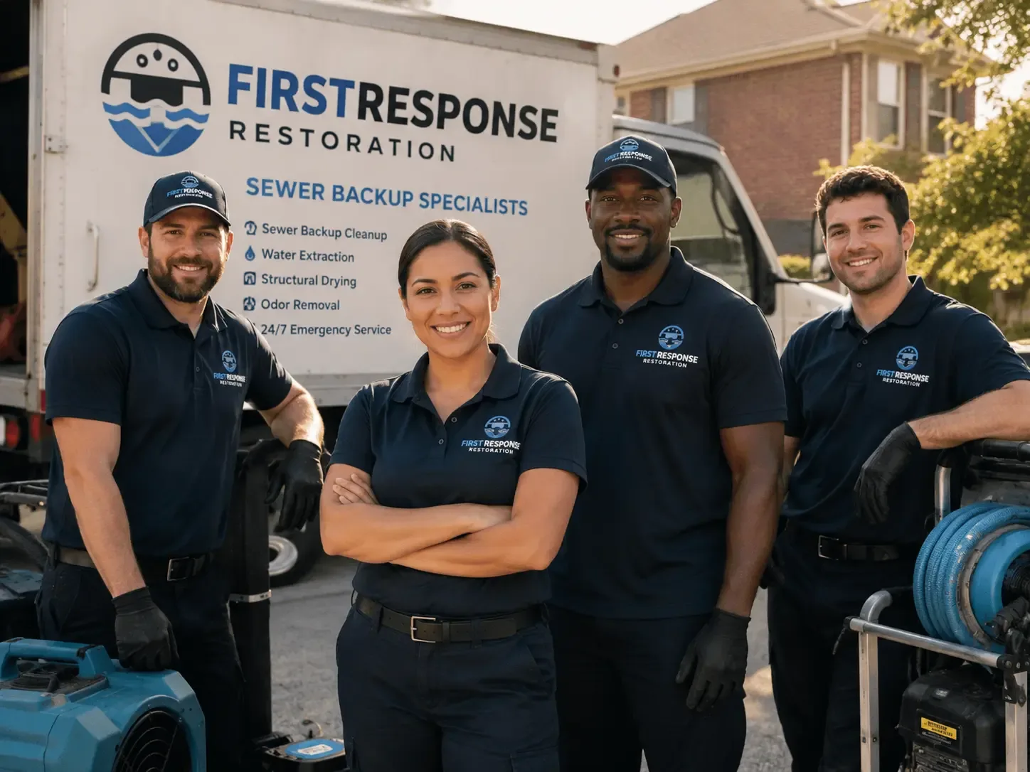 FirstResponse Restoration serving West Babylon, NY
